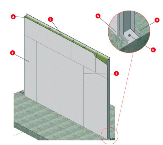 MUR DE FEU - C2FPA