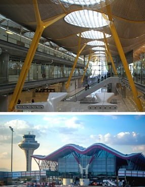 Barajas Airport T4