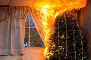 Consejos para evitar los incendios en Navidad