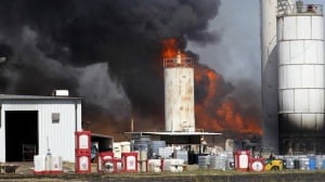 ¿Cuales son los principales causantes de incendios en las industrias?