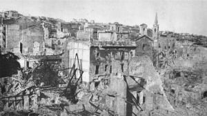 El incendio de Santander de 1941