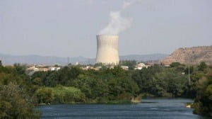 Incendio en Ascó I, central nuclear en Tarragona