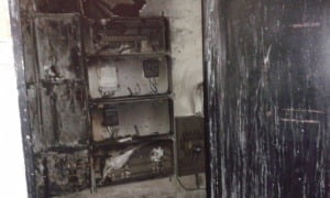 Los incendios por sobrecargas en los contadores de luz se duplican en un año