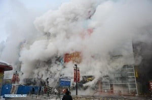 Incendios en Centros Comerciales en los últimos años