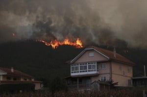 Consejos para actuar si vives cerca de un incendio forestal