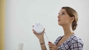 ¿Dónde colocar un detector de humo?