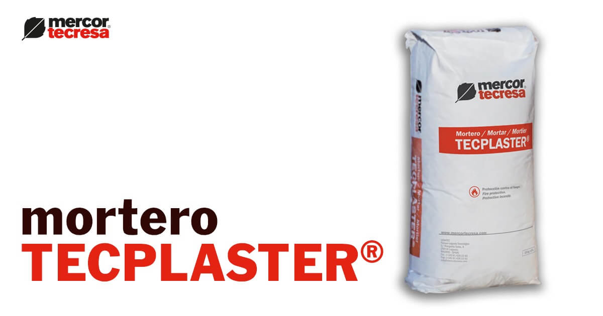 Mortero tecplaster