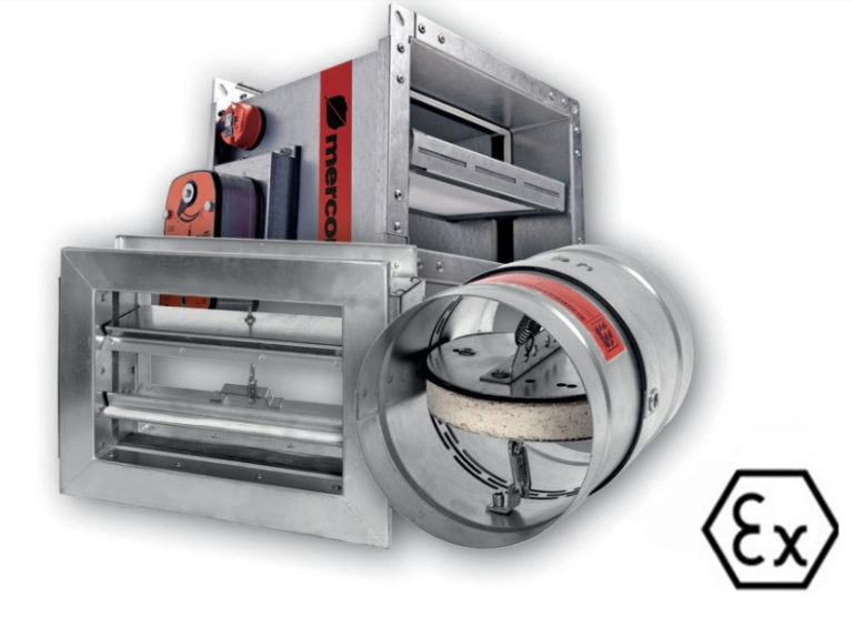 Fire Dampers Passive Fire Protection mercor tecresa®