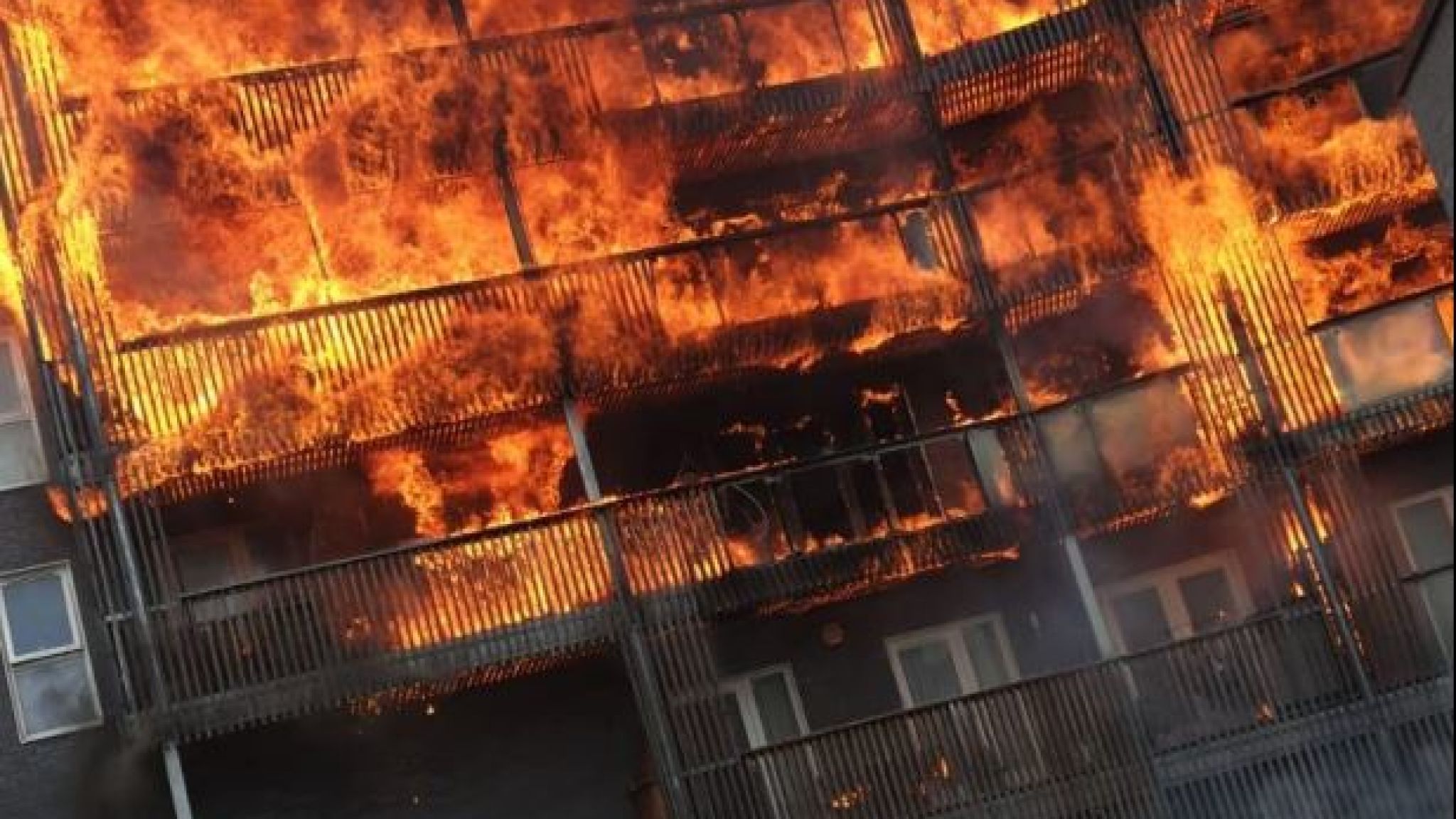 incendio en Londres