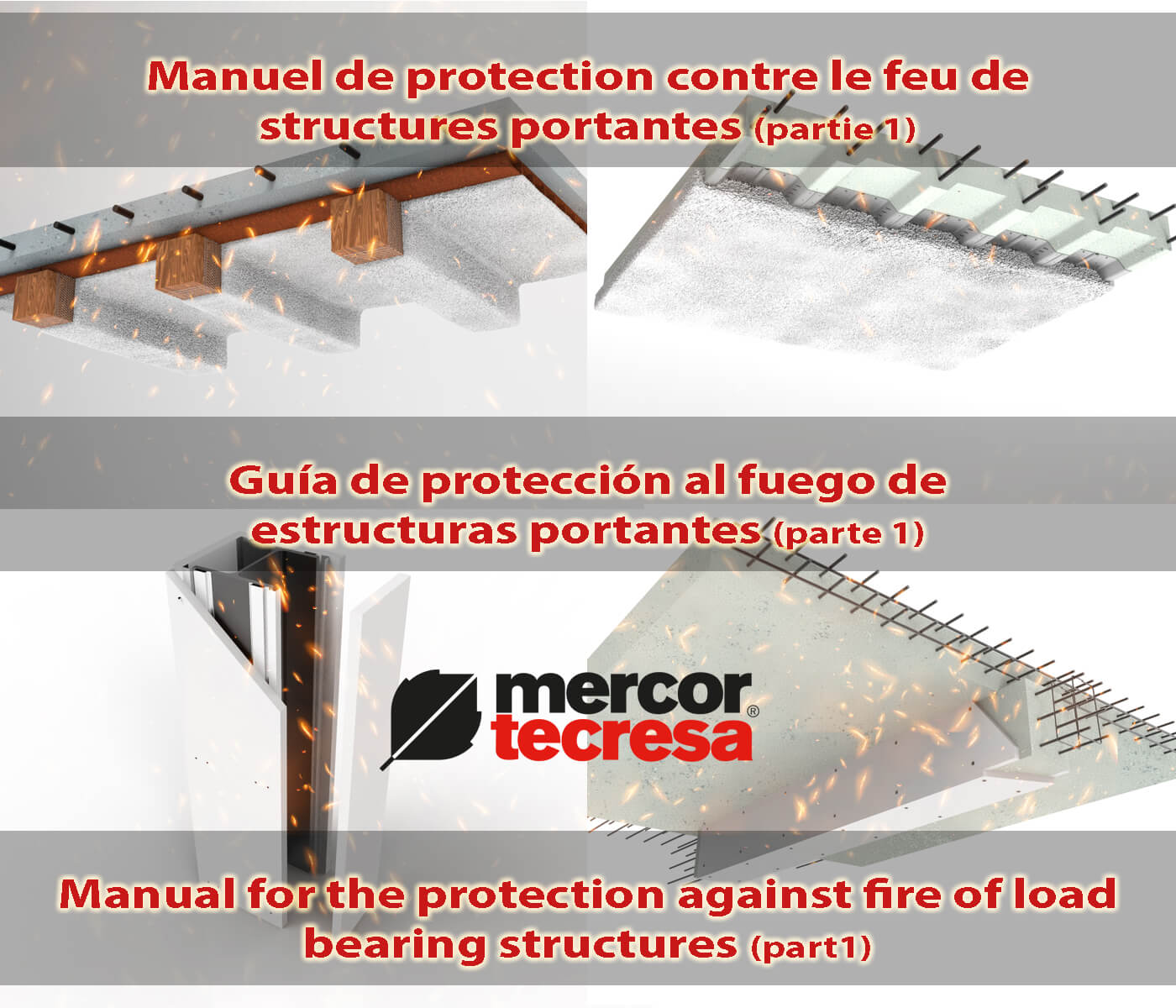 Protection résistante au feu des structures en acier – quel