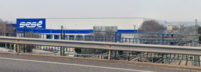 Logistics and Fire Safety, Logistics Centre Sesé Torrejón de Ardoz